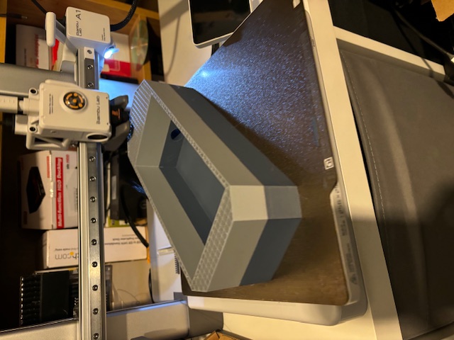 Trap being printed