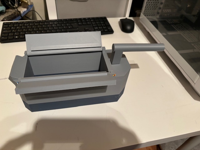 Printed trap